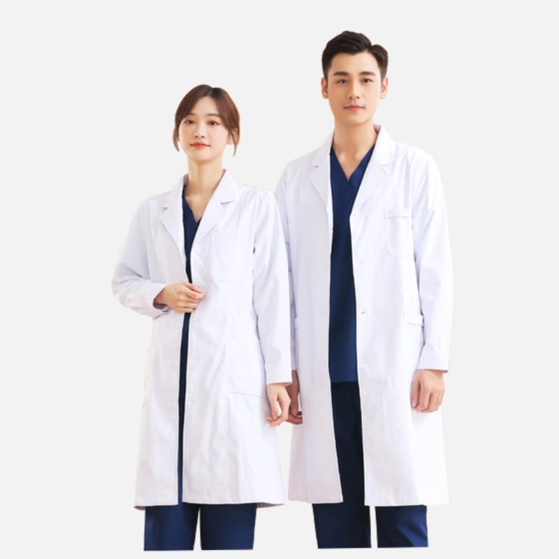 Bác sĩ và điều dưỡng là đối tượng mặc chủ yếu